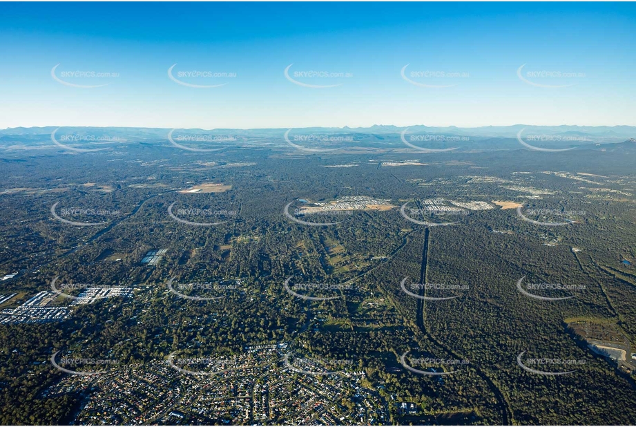 Aerial Photo Greenbank QLD Aerial Photography