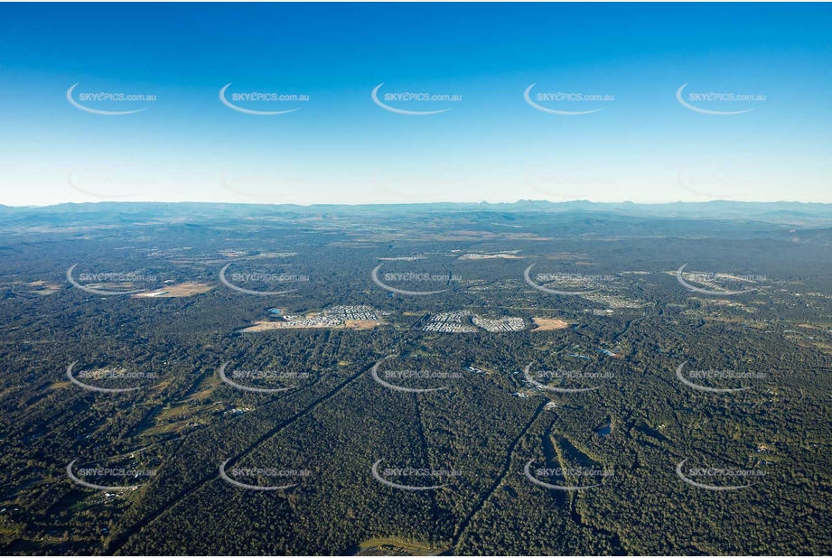 Aerial Photo Greenbank QLD Aerial Photography