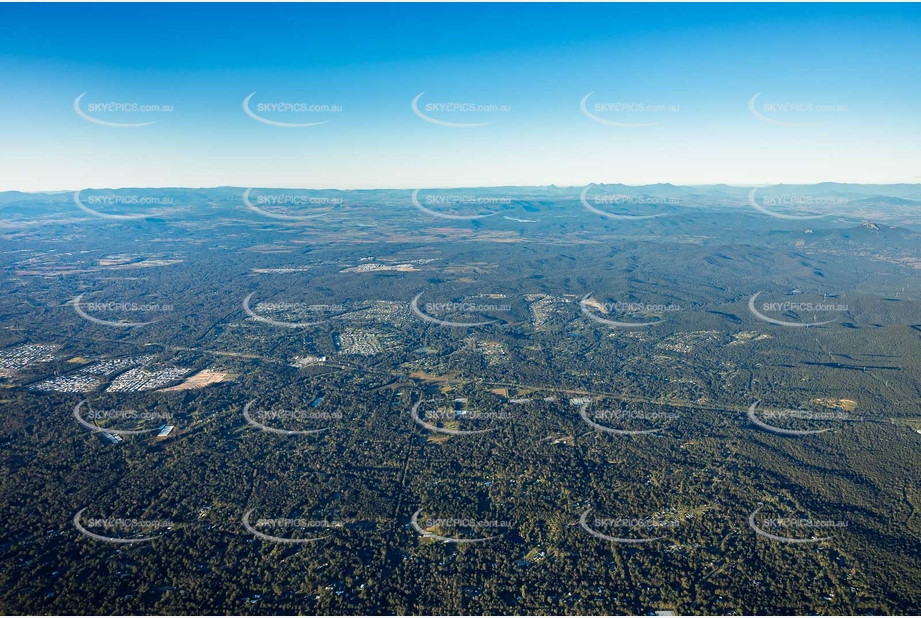 Aerial Photo Greenbank QLD Aerial Photography