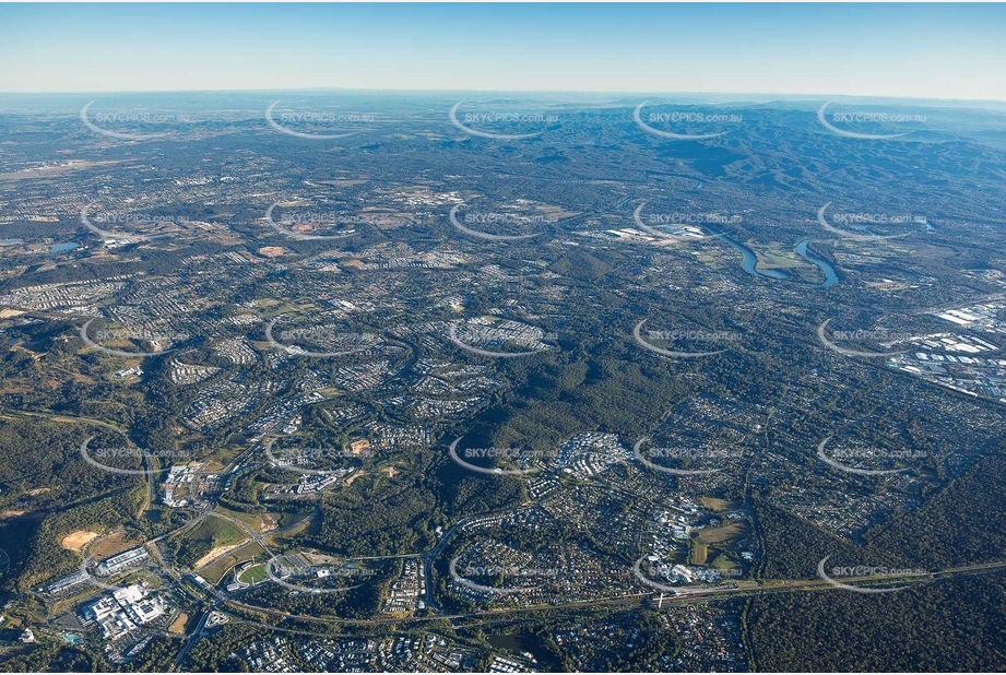 Aerial Photo Brookwater QLD Aerial Photography