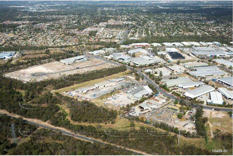 Aerial Photo Crestmead QLD Aerial Photography