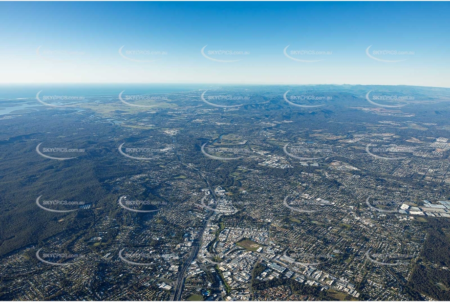 Aerial Photo Slacks Creek QLD Aerial Photography