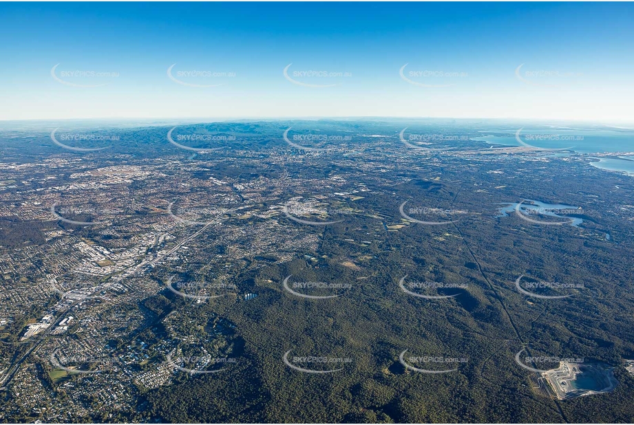Aerial Photo Priestdale QLD Aerial Photography