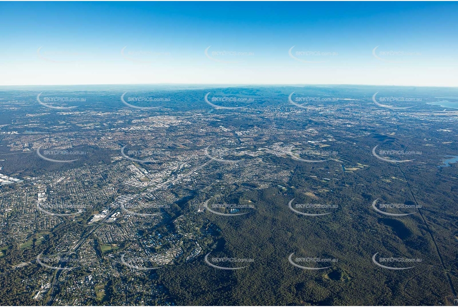 Aerial Photo Daisy Hill QLD Aerial Photography