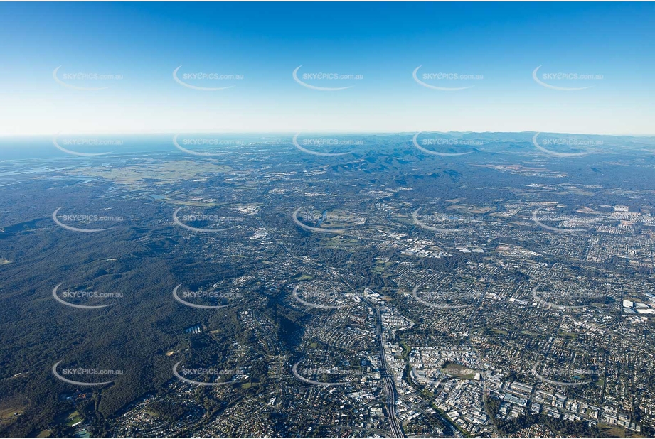 Aerial Photo Daisy Hill QLD Aerial Photography