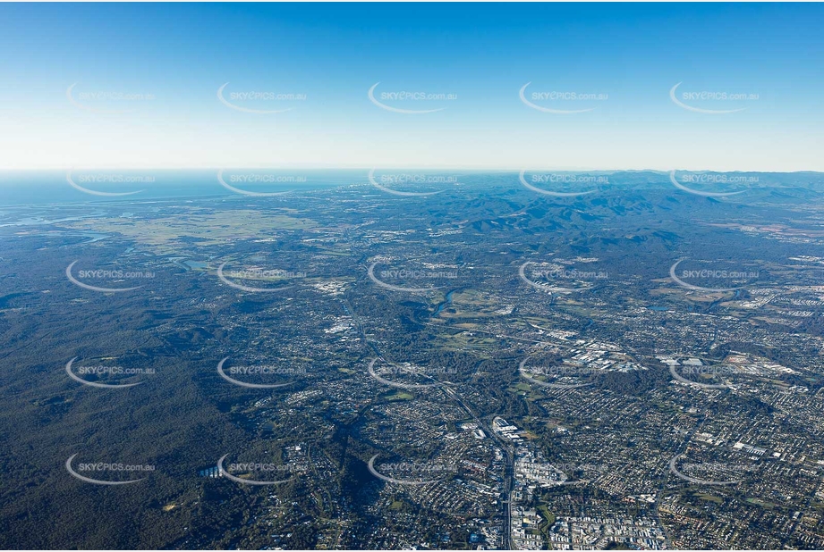 Aerial Photo Daisy Hill QLD Aerial Photography