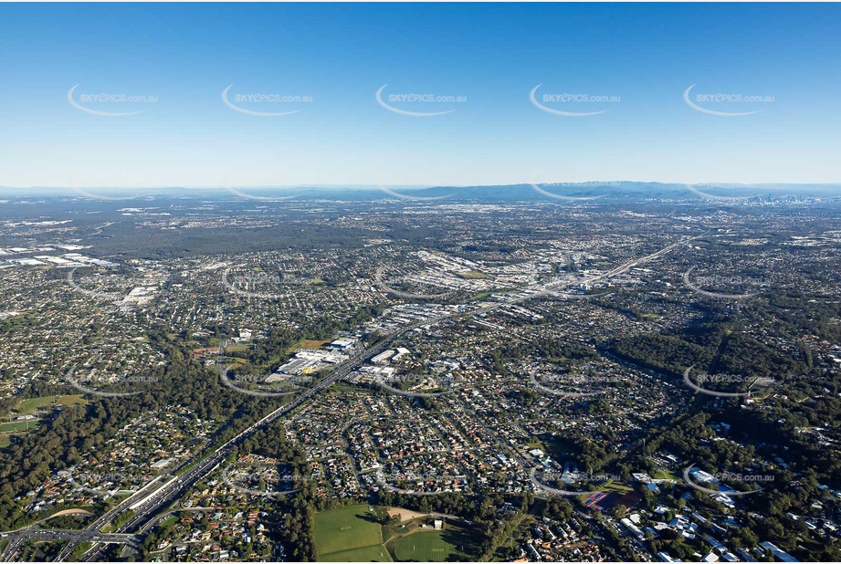 Aerial Photo Daisy Hill QLD Aerial Photography