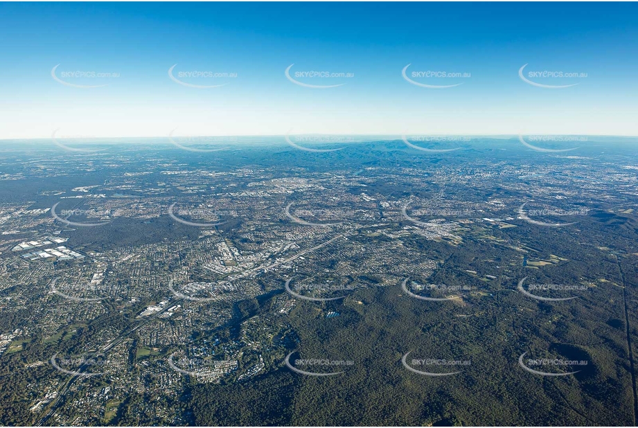 Aerial Photo Springwood QLD Aerial Photography