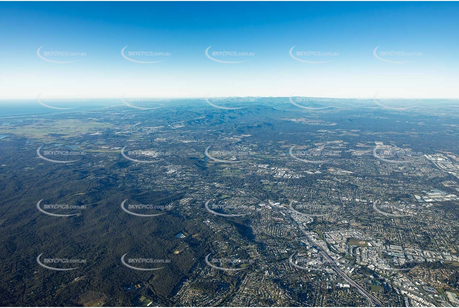 Aerial Photo Springwood QLD Aerial Photography