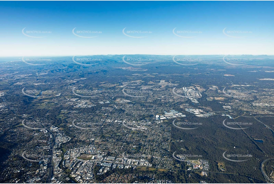 Aerial Photo Woodridge QLD Aerial Photography