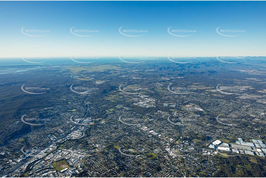 Aerial Photo Logan Central QLD Aerial Photography
