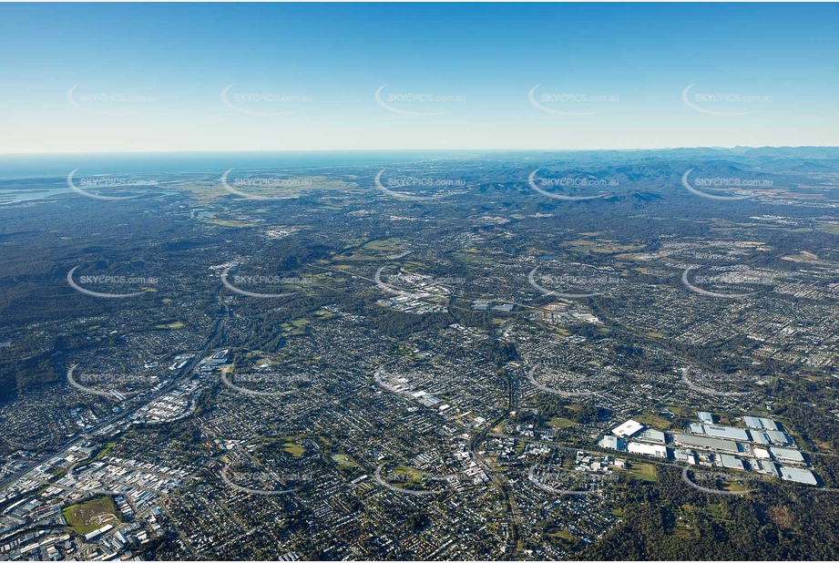 Aerial Photo Logan Central QLD Aerial Photography
