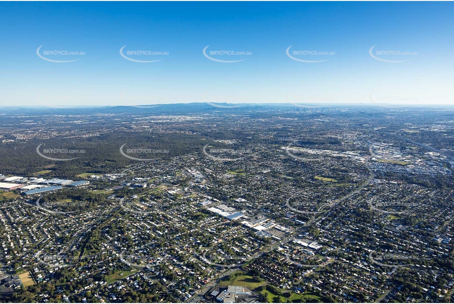 Aerial Photo Logan Central QLD Aerial Photography