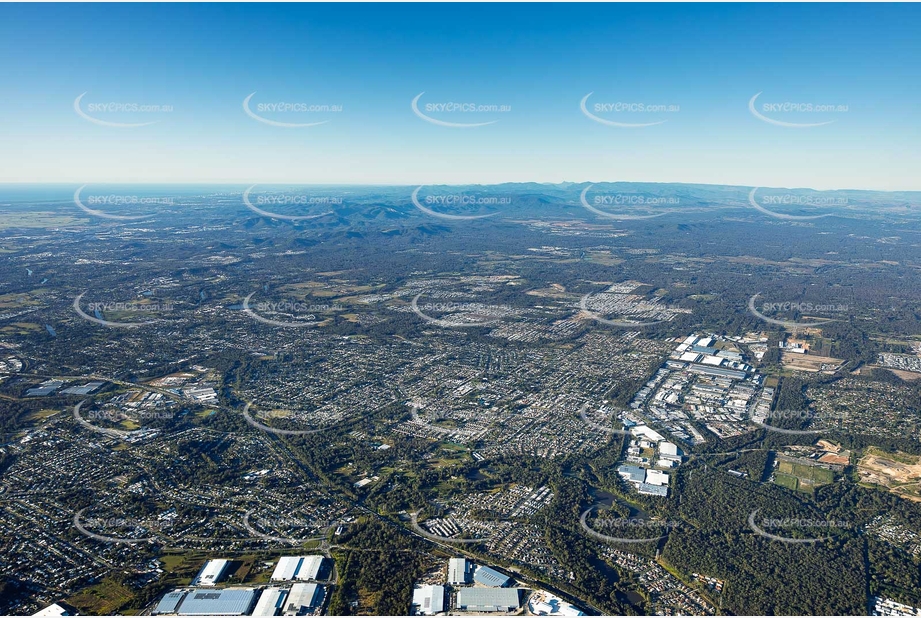 Aerial Photo Marsden QLD Aerial Photography