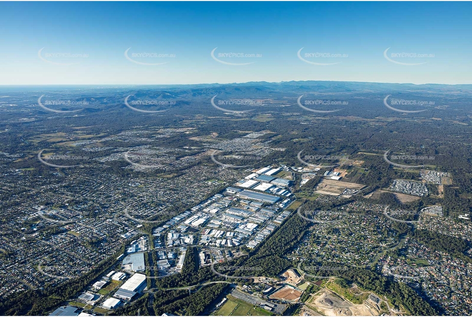 Aerial Photo Crestmead QLD Aerial Photography