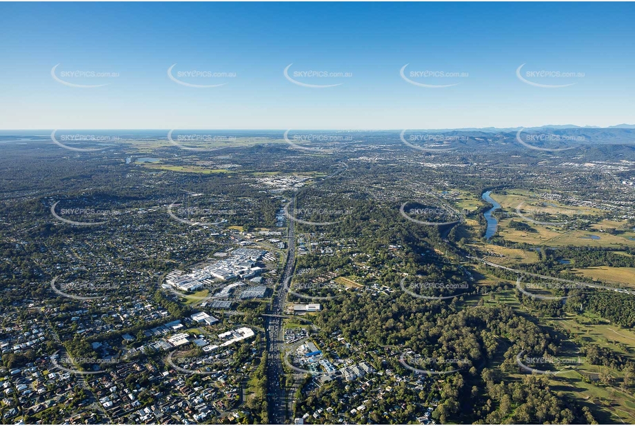Aerial Photo Tanah Merah QLD Aerial Photography