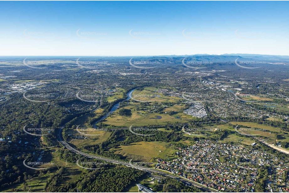 Aerial Photo Meadowbrook QLD Aerial Photography