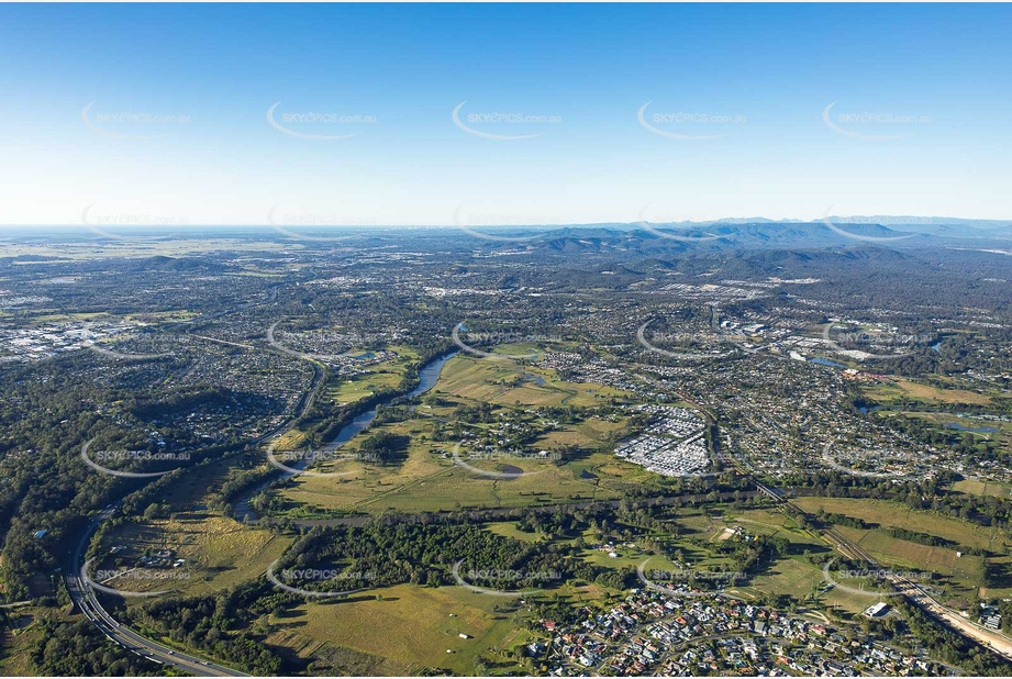 Aerial Photo Bethania QLD Aerial Photography
