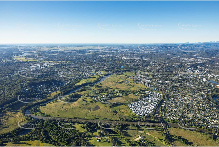 Aerial Photo Bethania QLD Aerial Photography