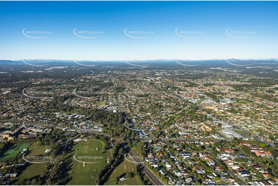 Aerial Photo Sunnybank Hills QLD Aerial Photography