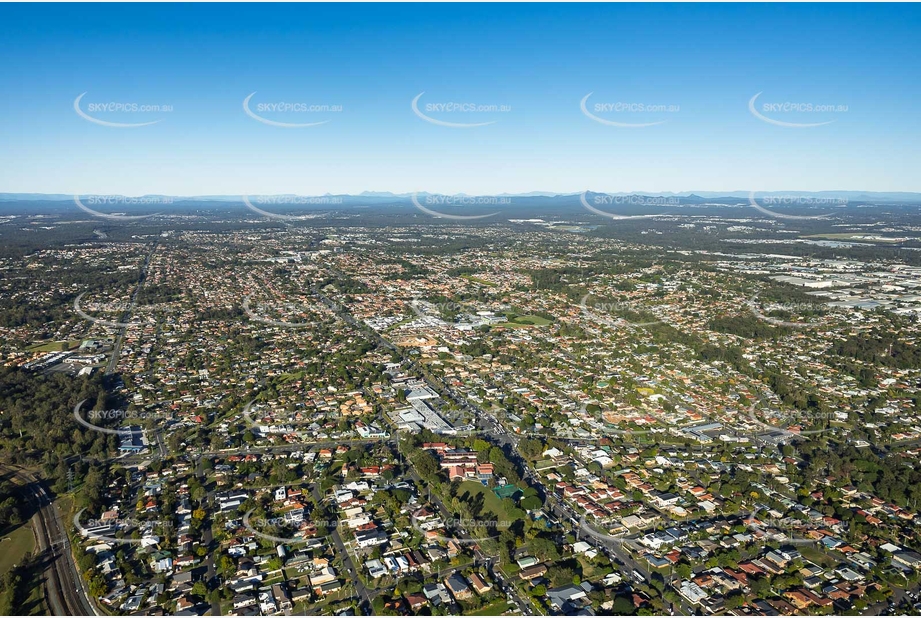 Aerial Photo Sunnybank Hills QLD Aerial Photography