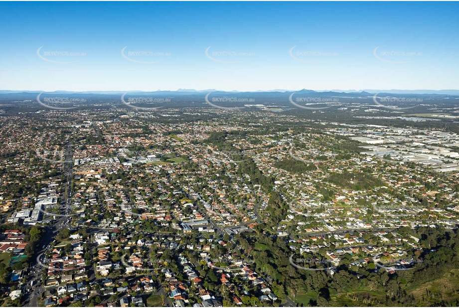 Aerial Photo Sunnybank Hills QLD Aerial Photography