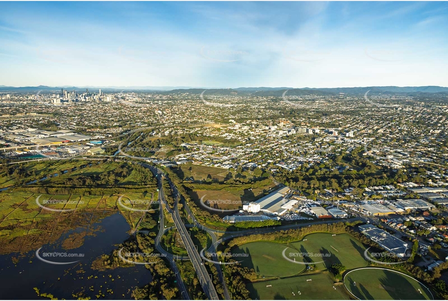 Aerial Photo Nundah QLD Aerial Photography