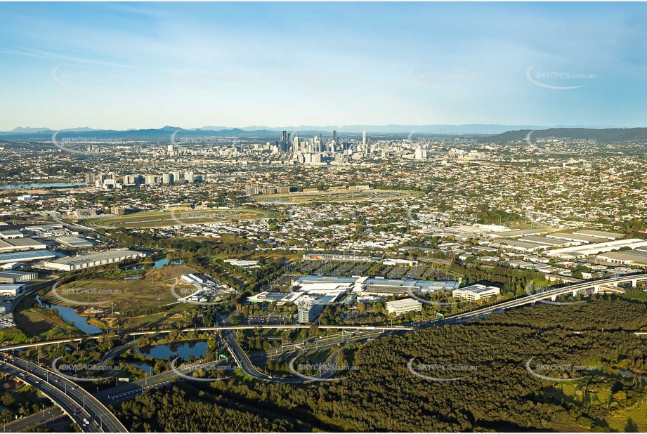 DFO Brisbane Airport QLD Aerial Photography