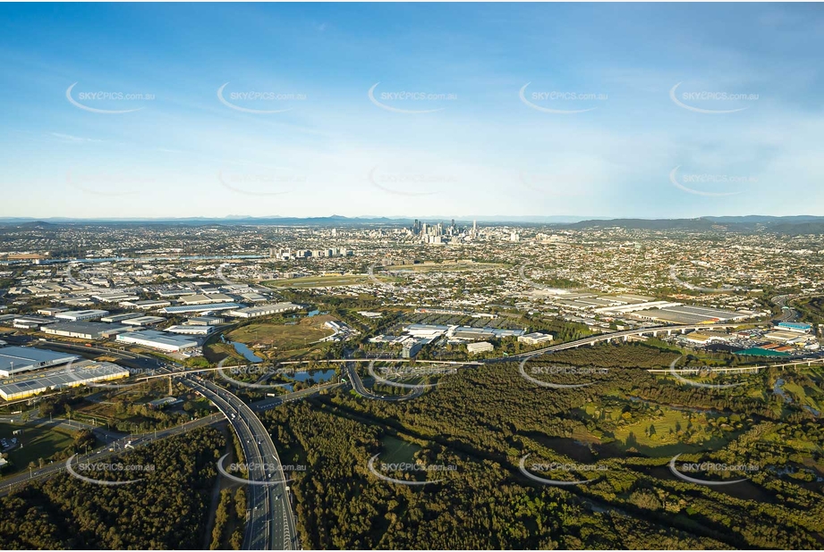 DFO Brisbane Airport QLD Aerial Photography