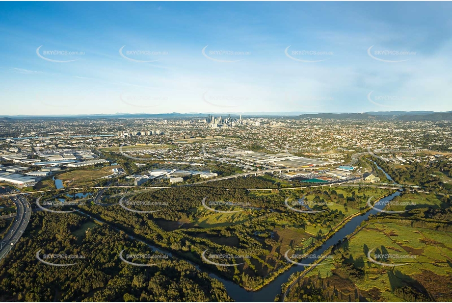 Aerial Photo Brisbane Airport QLD Aerial Photography