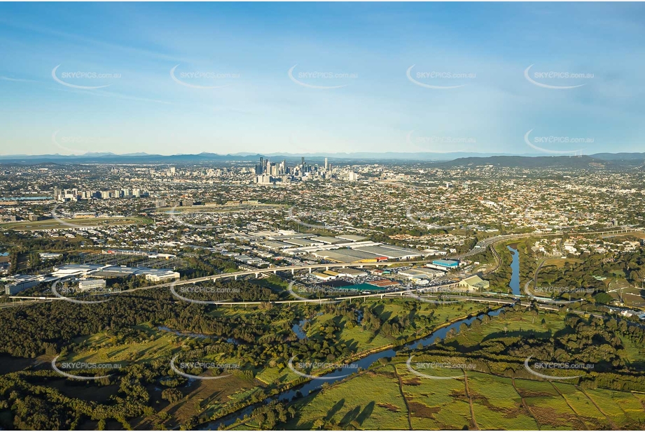 Aerial Photo Brisbane Airport QLD Aerial Photography