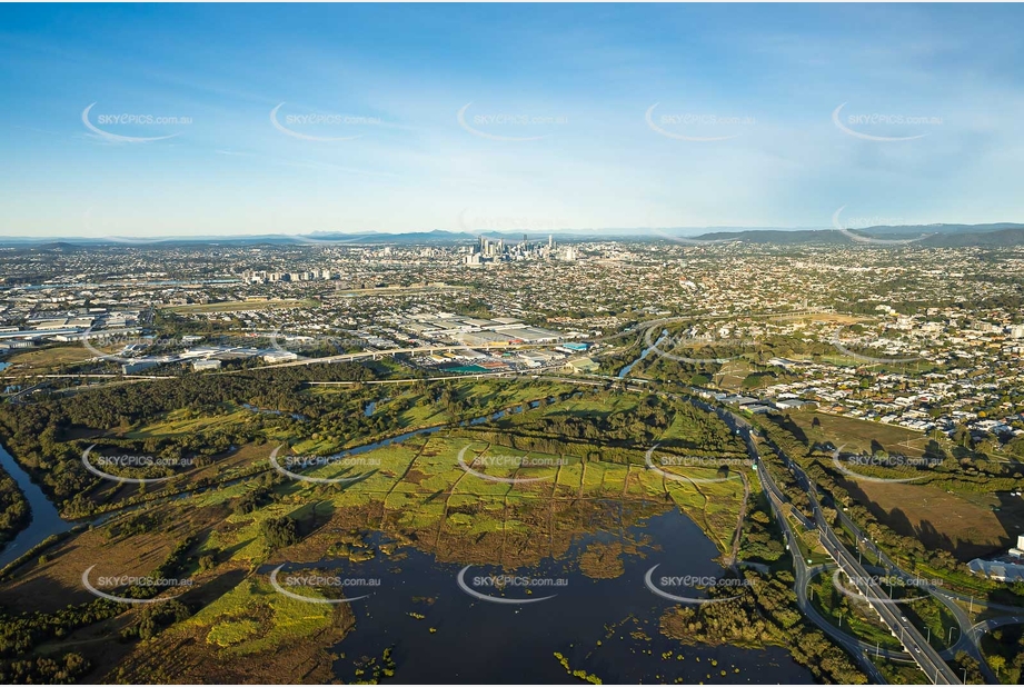 Aerial Photo Brisbane Airport QLD Aerial Photography