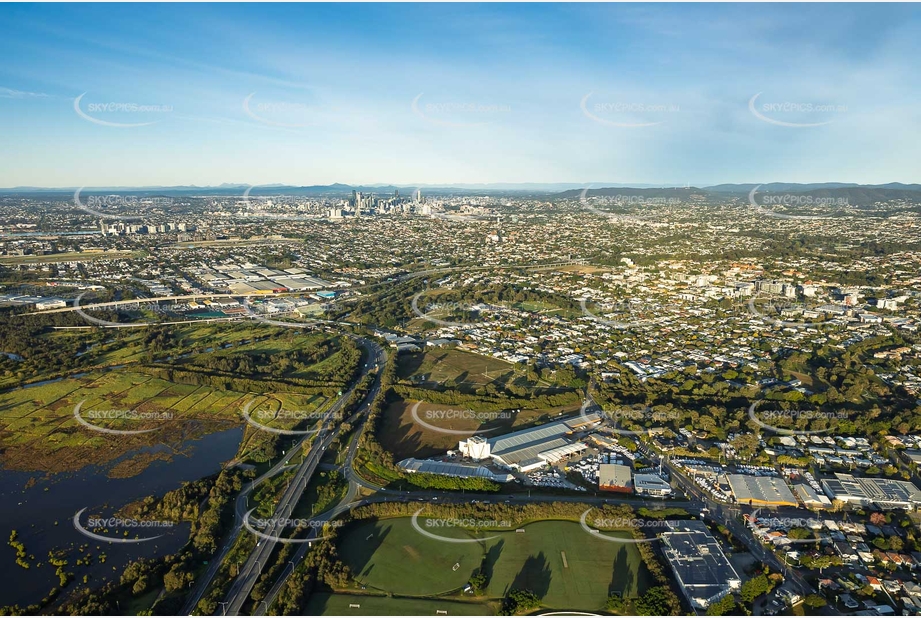 Aerial Photo Northgate QLD Aerial Photography