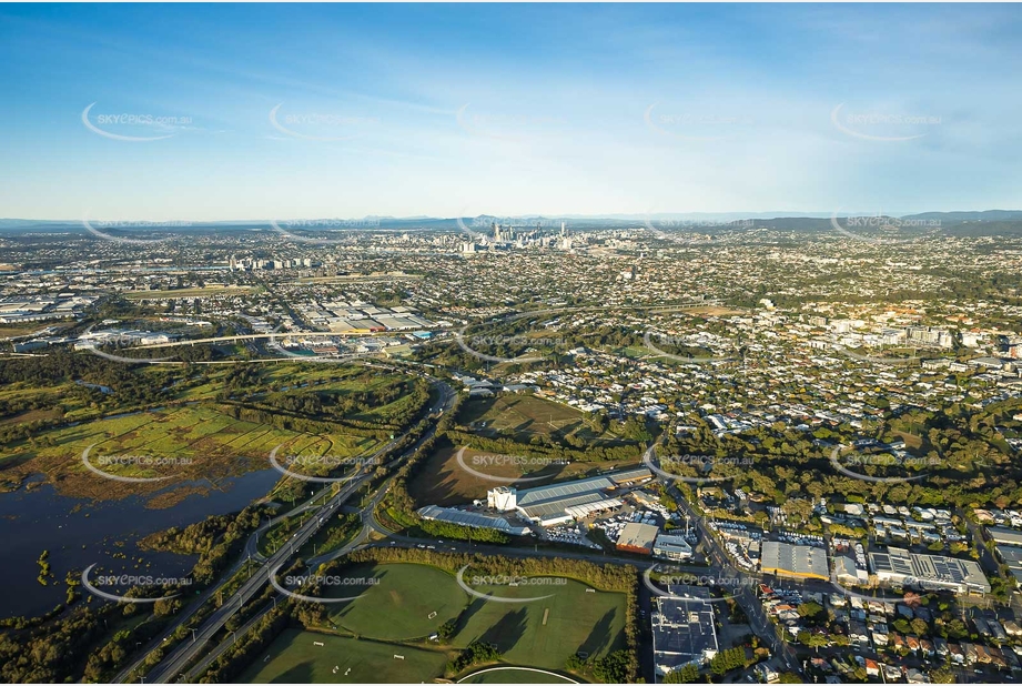 Aerial Photo Northgate QLD Aerial Photography