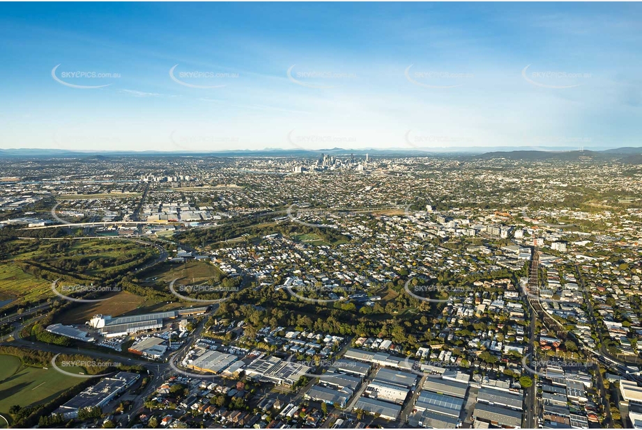 Aerial Photo Northgate QLD Aerial Photography