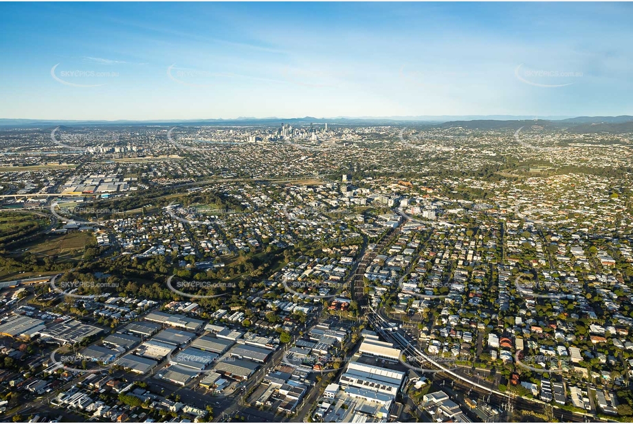 Aerial Photo Northgate QLD Aerial Photography