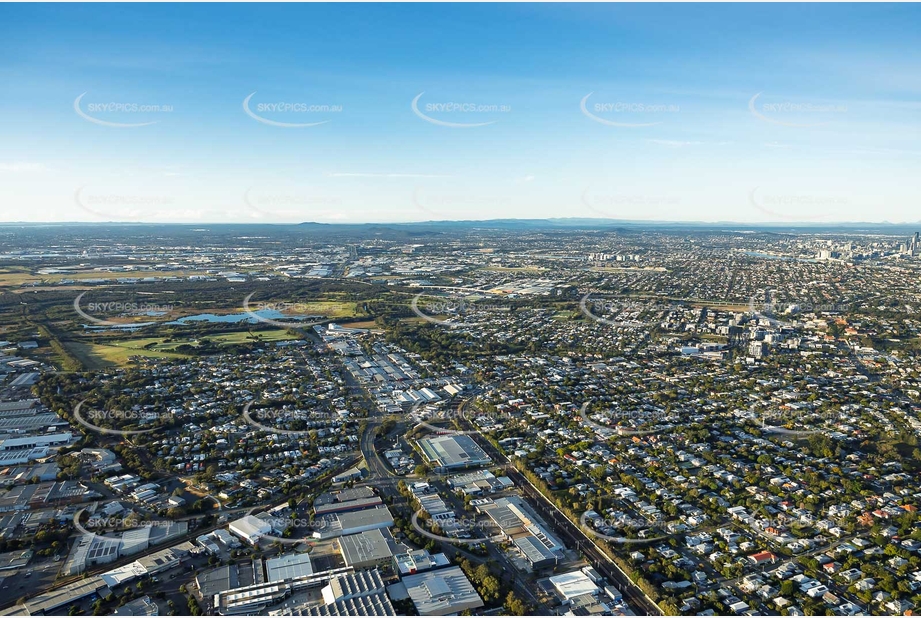 Aerial Photo Northgate QLD Aerial Photography