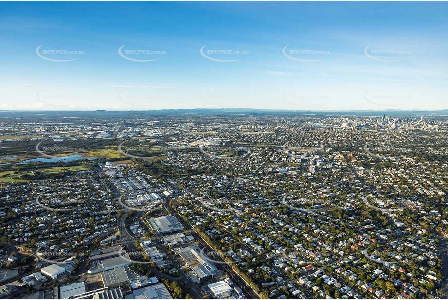 Aerial Photo Northgate QLD Aerial Photography
