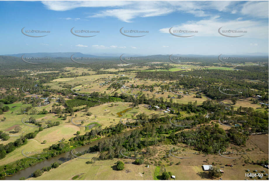 Aerial Photo Buccan QLD Aerial Photography