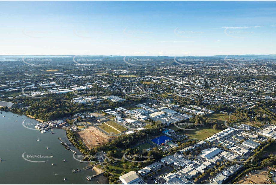Aerial Photo Morningside QLD Aerial Photography