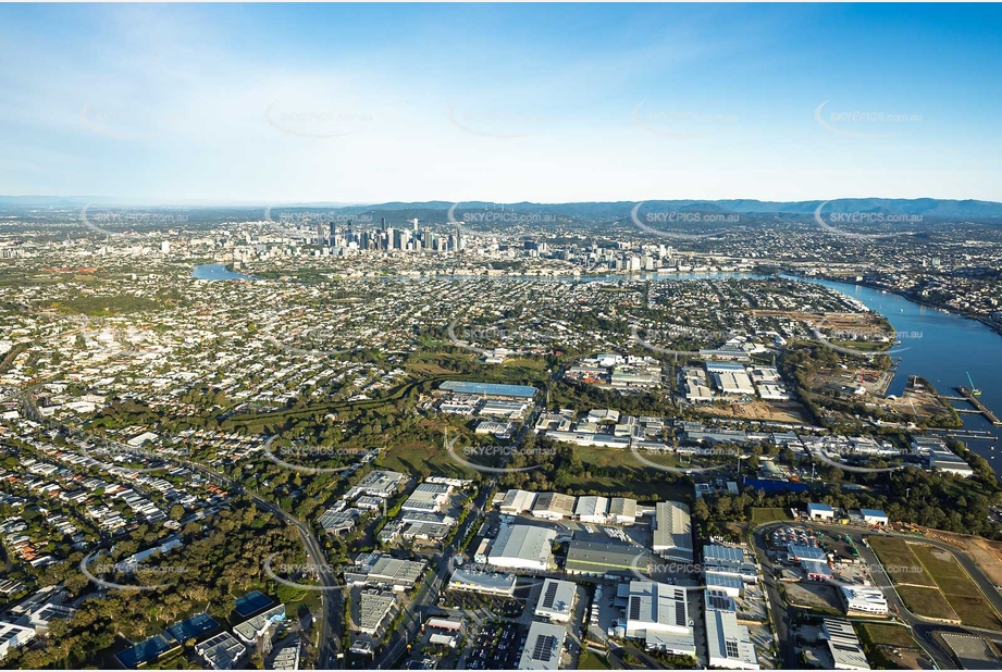 Aerial Photo Morningside QLD Aerial Photography