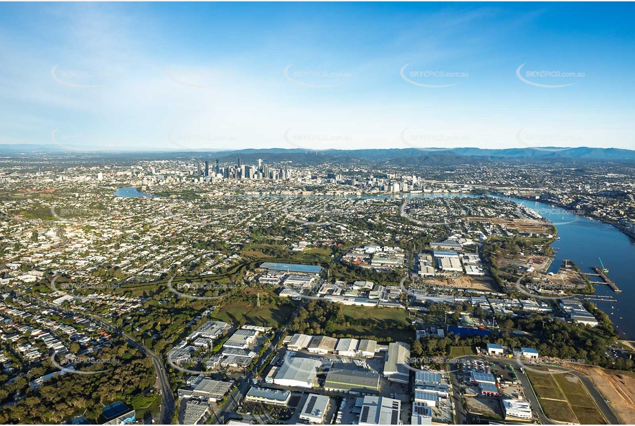 Aerial Photo Morningside QLD Aerial Photography