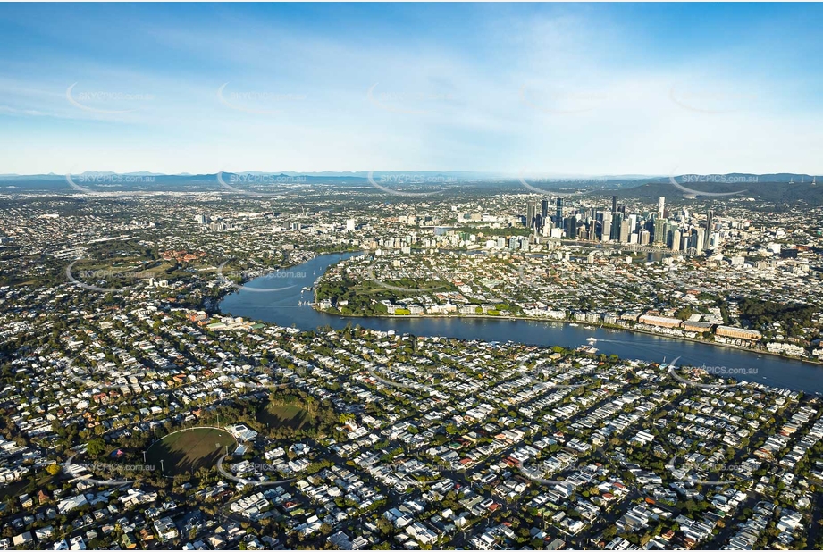 Aerial Photo Hawthorne QLD Aerial Photography