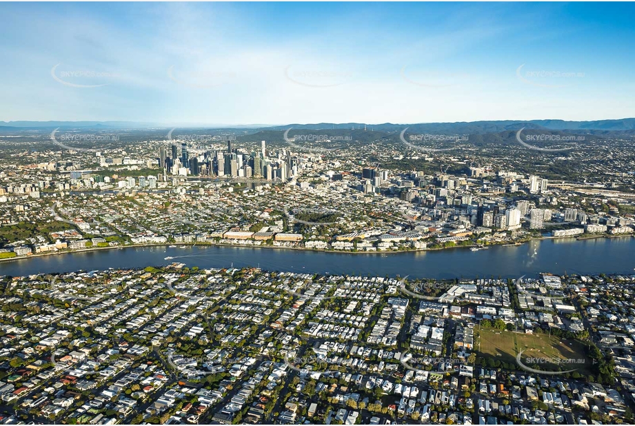 Aerial Photo Bulimba QLD Aerial Photography