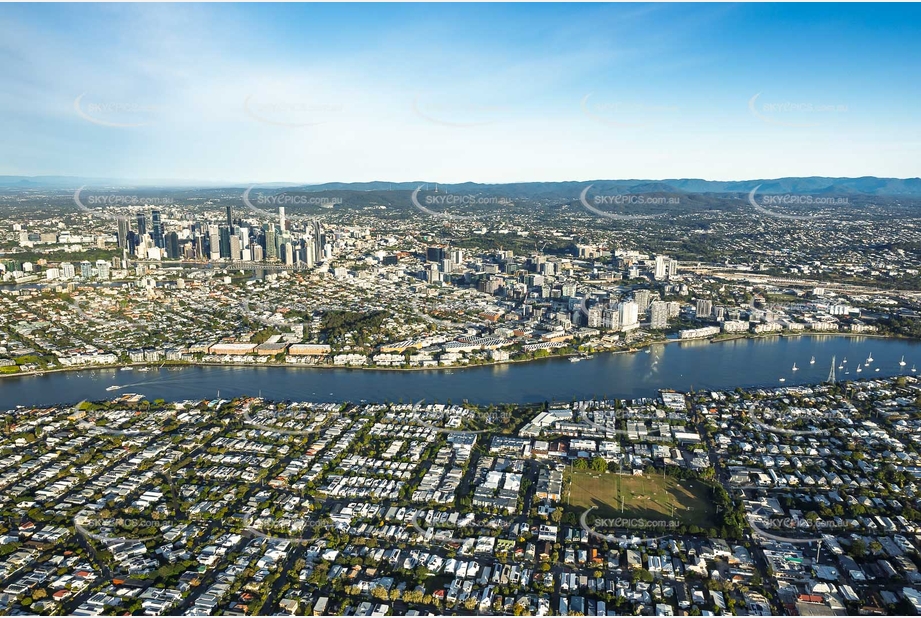 Aerial Photo Bulimba QLD Aerial Photography