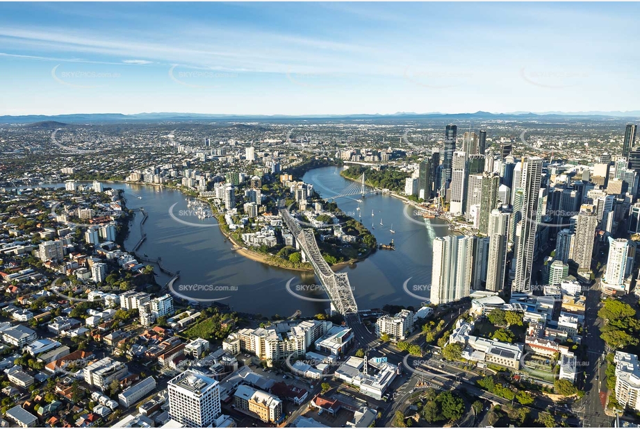Aerial Photo Fortitude Valley QLD Aerial Photography