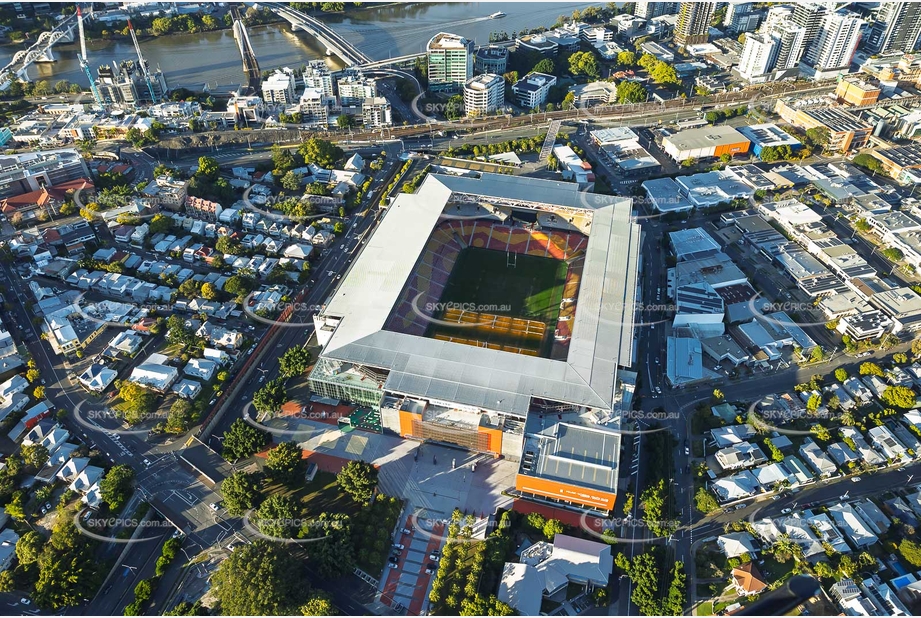 Suncorp Stadium Milton QLD Aerial Photography