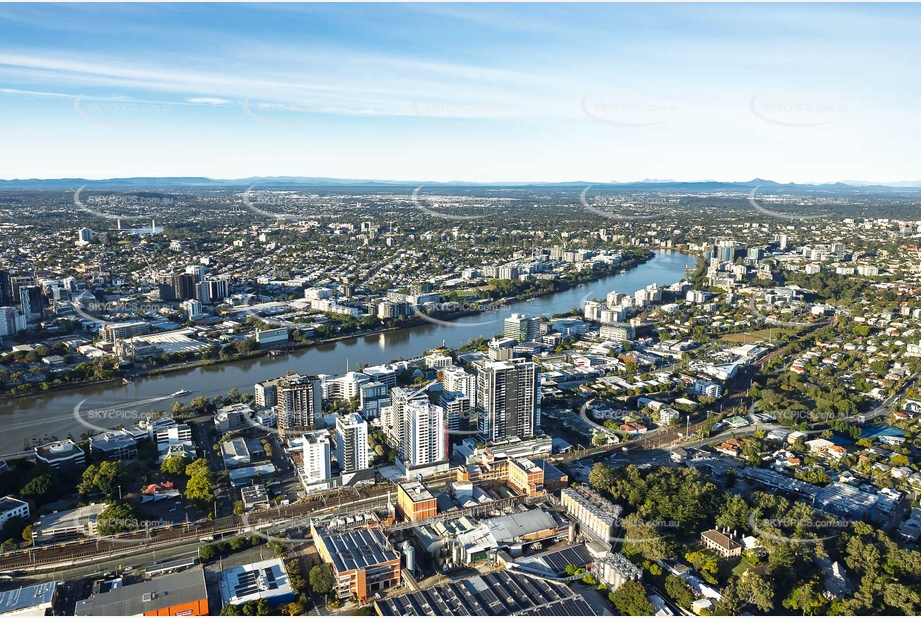 Aerial Photo Milton QLD Aerial Photography