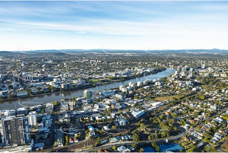 Aerial Photo Milton QLD Aerial Photography