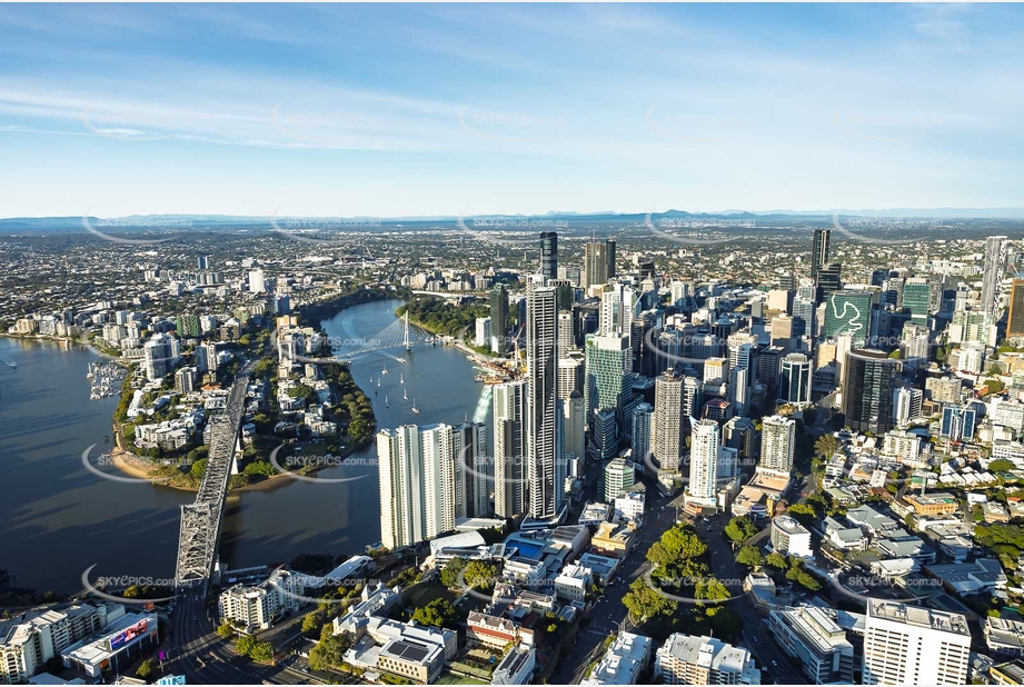Aerial Photo Brisbane QLD Aerial Photography
